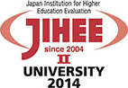 JIHEE 財団法人日本高等教育評価機構
